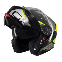 Κράνος MT Genesis SV Atempo B3 μαύρο/fluo gloss