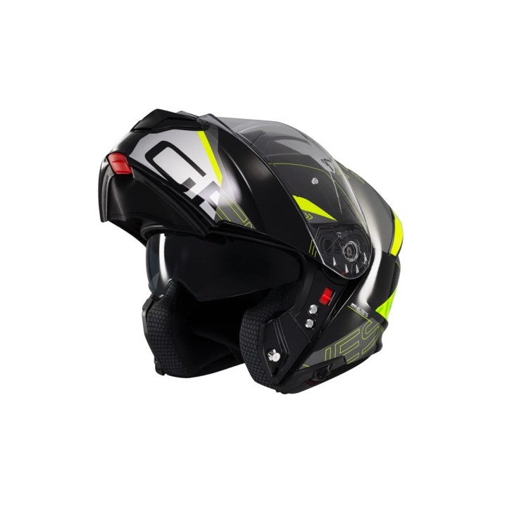 Κράνος MT Genesis SV Atempo B3 μαύρο/fluo gloss