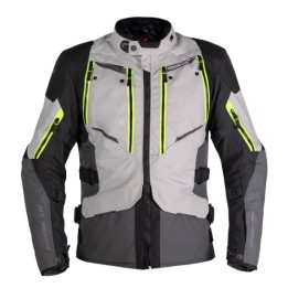 Nordcode Μπουφάν Odyssey Oversize light grey/fluo