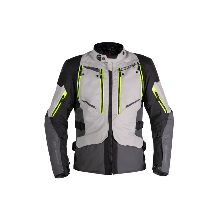 Nordcode Μπουφάν Odyssey Oversize light grey/fluo
