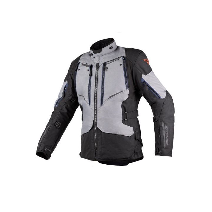 Nordcode Μπουφάν Odyssey dark grey/black