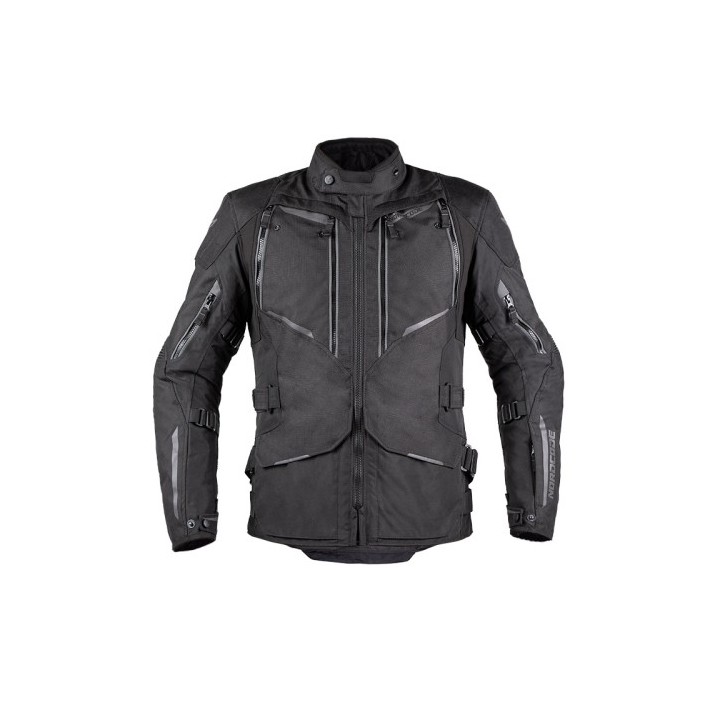 Nordcode Μπουφάν Odyssey Oversize total black
