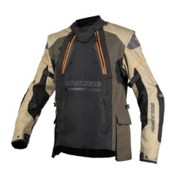 Nordcode Μπουφάν Safari sand/black/khaki