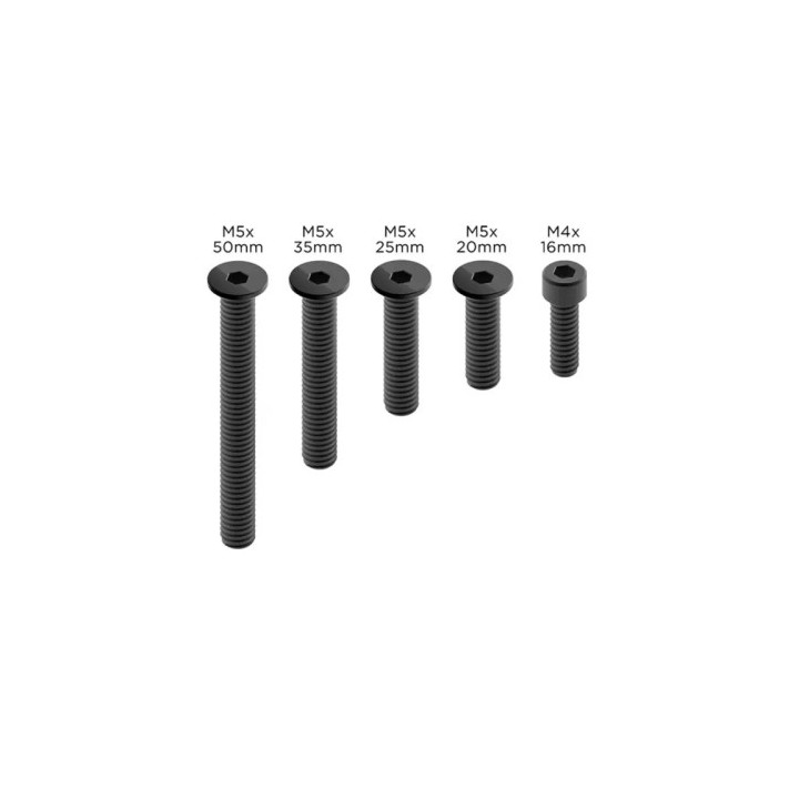 Ανταλλακτικές Βίδες Quad Lock Pro Screw Set Μαύρο QLP-RSS-PRO-BK