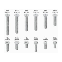 Ανταλλακτικές Βίδες Quad Lock Screw Set QLP-RSS