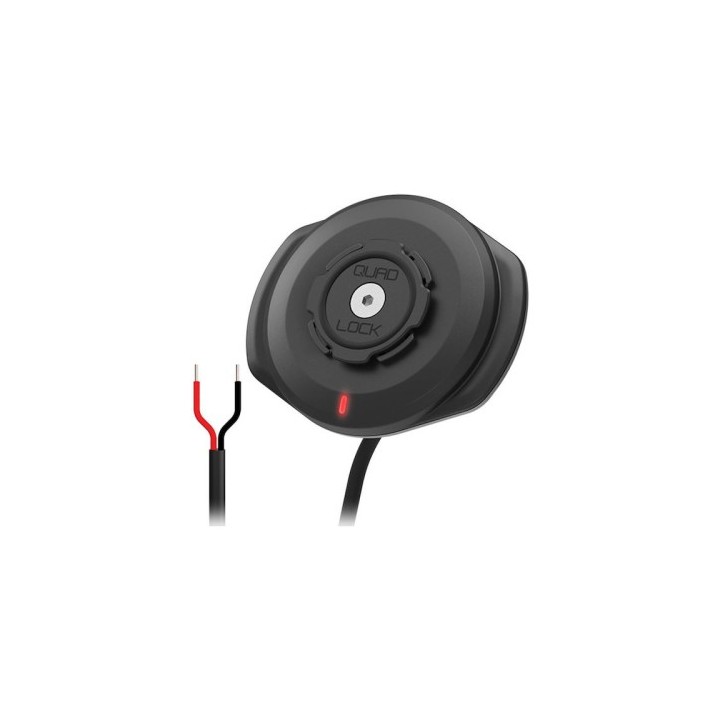 Αδιάβροχη Κεφαλή Ασύρματης Φόρτισης 12V-24V Quad Lock QLH-HW-WCH-2