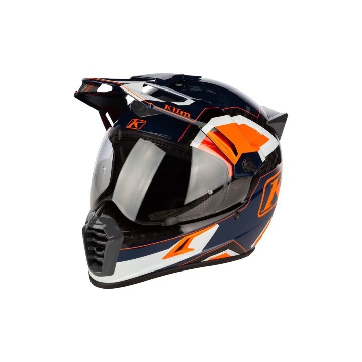 Κράνος Klim Krios Pro Rally Striking orange