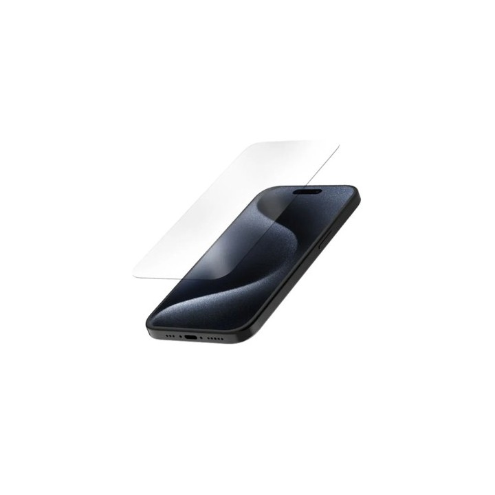 Τζαμάκι Προστασίας Quad Lock Iphone 15 Plus ANX-GSP-IP15L