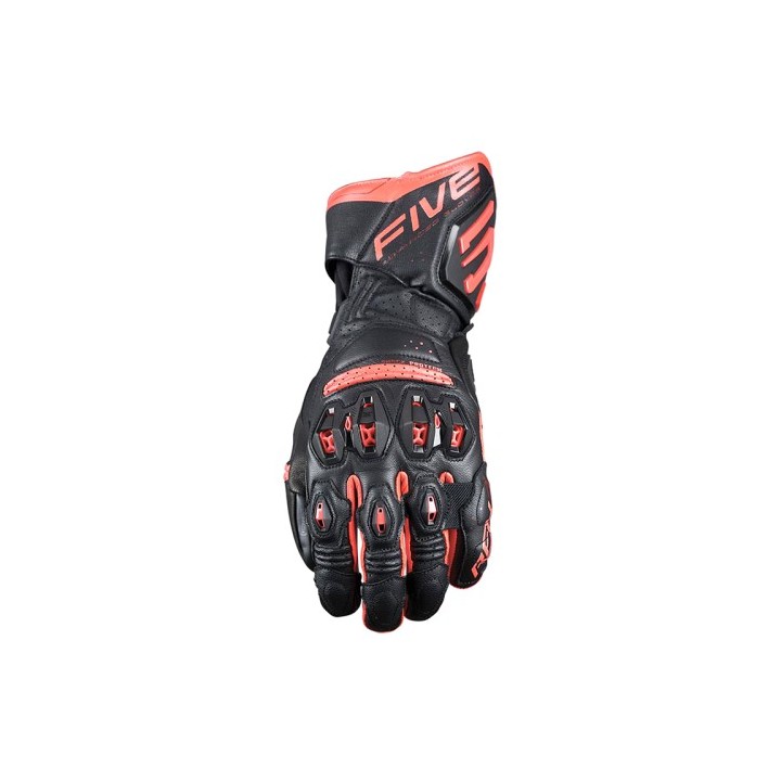 Γάντια Five Rfx3 Evo μαύρο/fluo κόκκινο