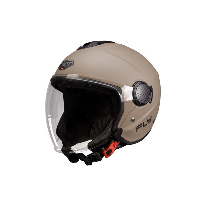Κράνος Pilot Fly SV Specilal Edition μόκα ματ