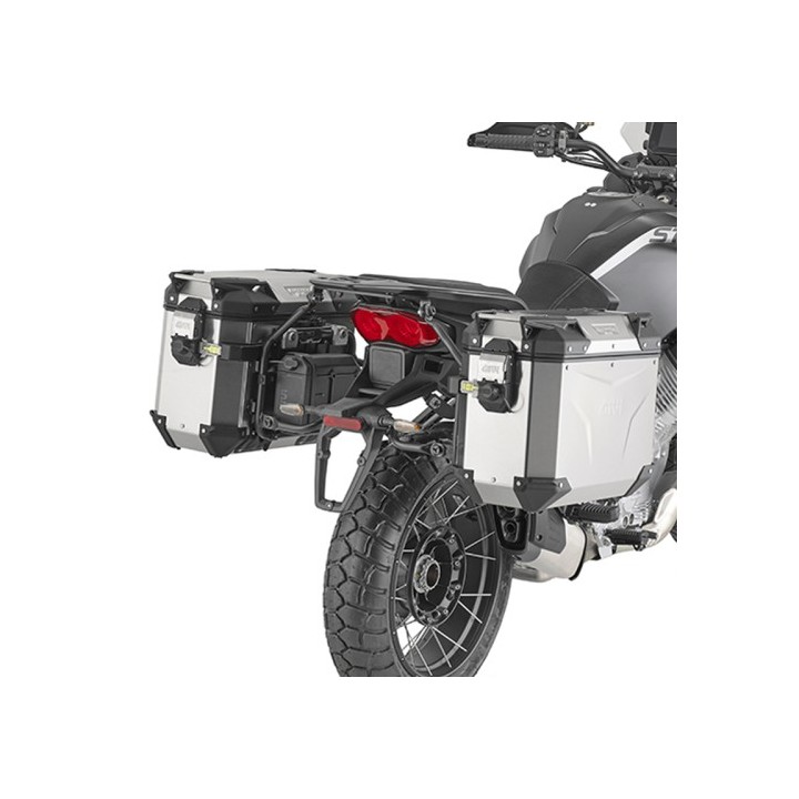 Βάσεις πλαϊνών βαλιτσών Givi PLO8208CAM Moto Guzzi STELVIO '24