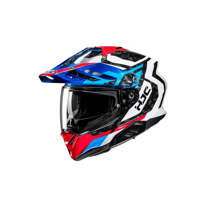 Κράνος HJC R-PHA 60 Dakar mc21 μπλέ/κόκκινο