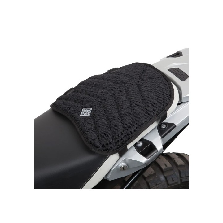 Κάλυμμα σέλας Tucano Urbano Seat Cover Cool Fresh για Μοτοσυκλέτα XL μαύρο