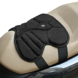 Κάλυμμα σέλας Tucano Urbano Seat Cover Cool Fresh για Μοτοσυκλέτα μαύρο