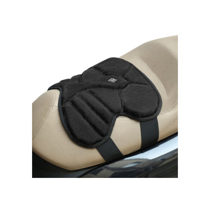 Κάλυμμα σέλας Tucano Urbano Seat Cover Cool Fresh για Μοτοσυκλέτα μαύρο