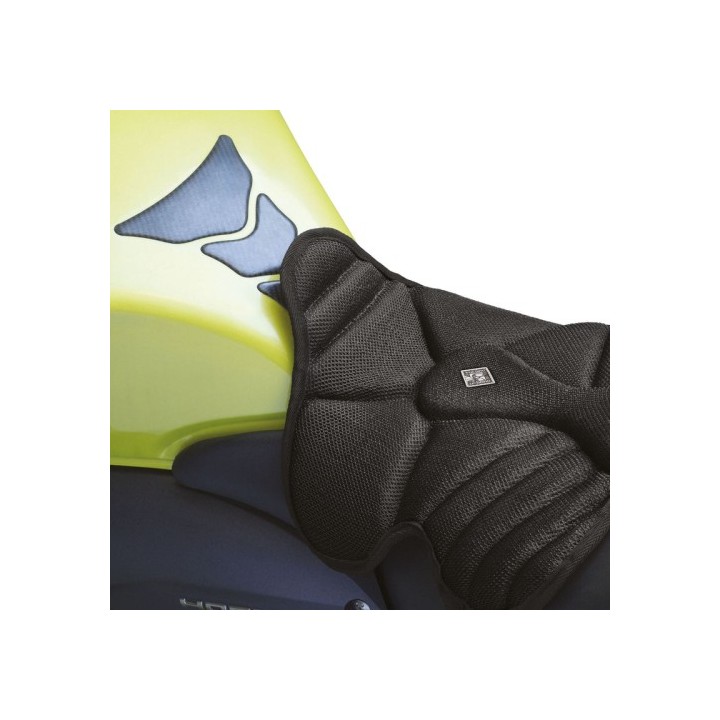 Κάλυμμα σέλας Tucano Urbano Seat Cover Cool Fresh για Scooter μαύρο