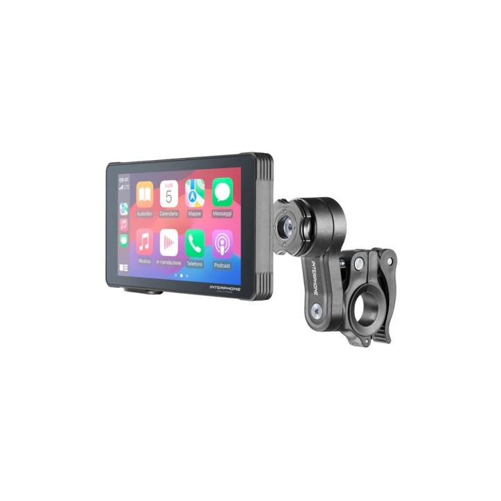 Οθόνη Πλοήγησης 5,5 " Ridesync (Car Play & Android Auto) For Motorcycle Interphone