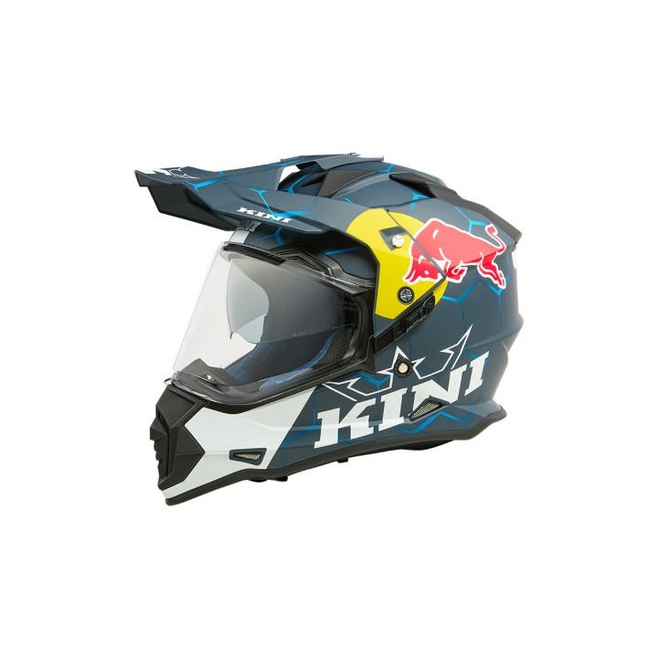 Κράνος Oneal Kini Red Bull 1.0 μπλε/άσπρο
