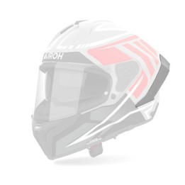 Spoiler Airoh Matryx Rider κόκκινο/γκρι matt