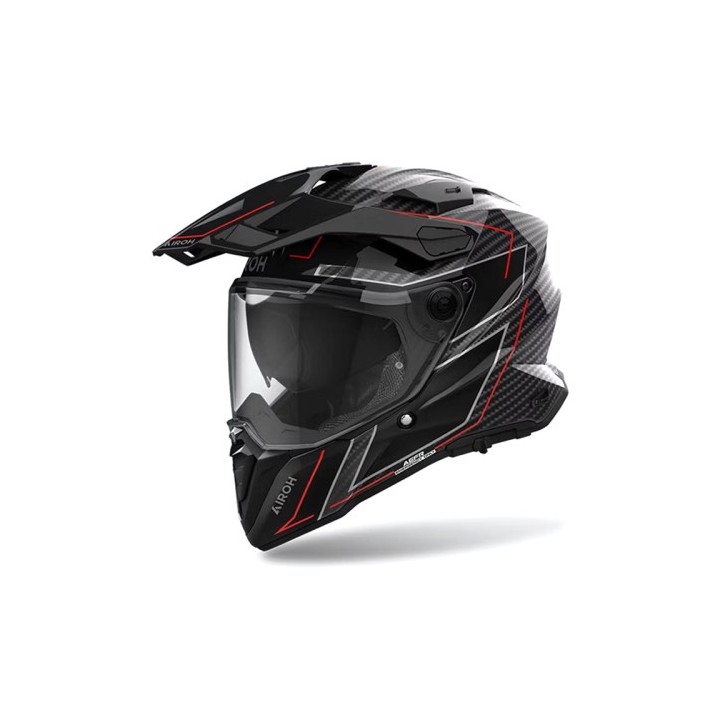 Κράνος Airoh Commander 2 carbon stylish gloss