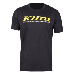 T-Shirt Klim K Corp Μαύρο/Κίτρινο