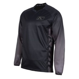 Μπλούζα Μηχανής Off-Road Klim Xc Lite Purist Stealth Μαύρο