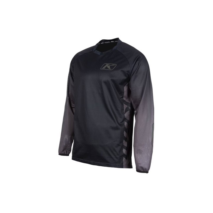Μπλούζα Μηχανής Off-Road Klim Xc Lite Purist Stealth Μαύρο
