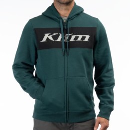Φούτερ/Ζακέτα Hoodie Klim Trailside Dark Sea/Μαύρο
