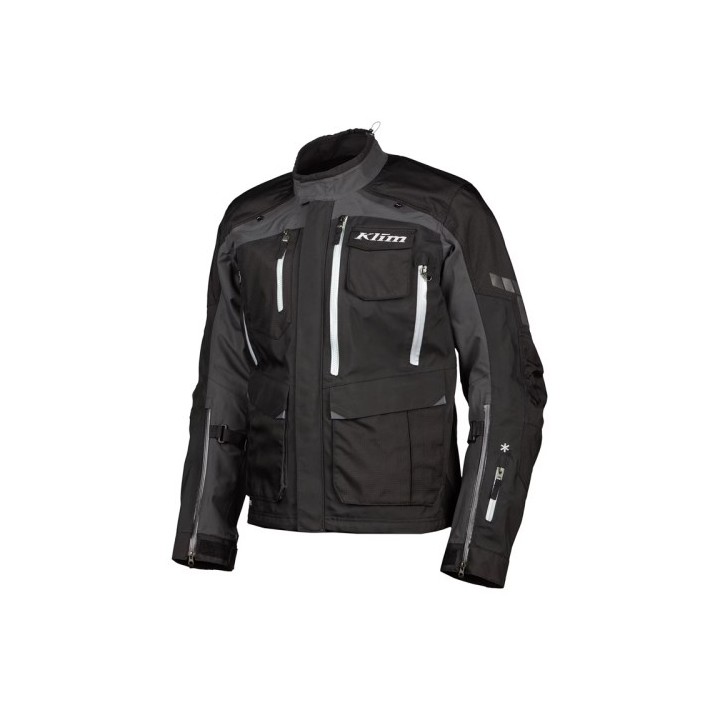 Klim Μπουφάν Carlsbad Stealth μαύρο