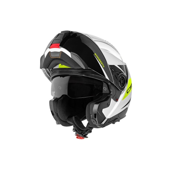 Κράνος Schuberth C5 Eclipse κίτρινο