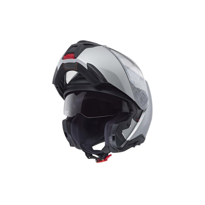 Κράνος Schuberth Concept glossy ασημί