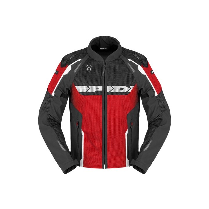 Spidi Μπουφάν Race Warrior 2 Net red 014