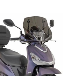 Ζελατίνα Givi 7057S Sym HD300 '19/Symphony 125 euro 5 '21-'24/ Piaggio MEDLEY/S 125-150I-GET '20-'23