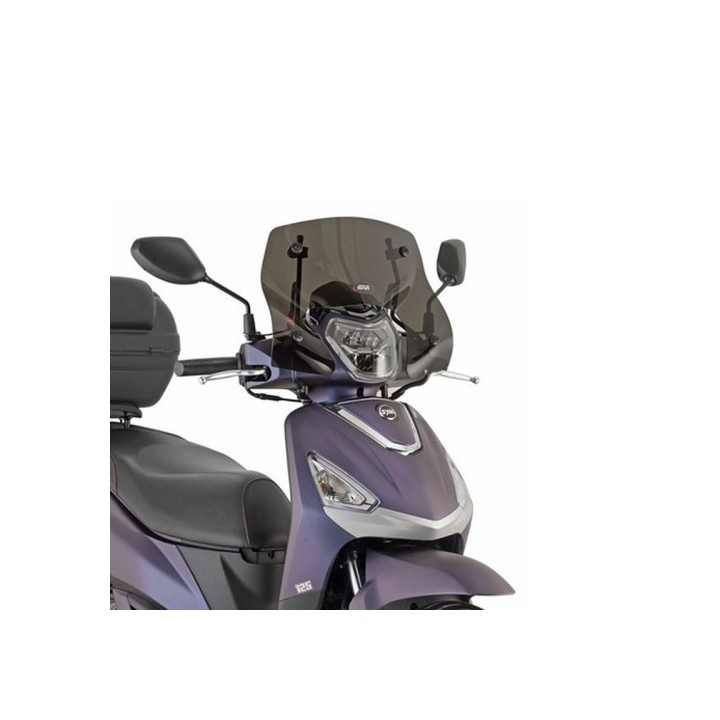 Ζελατίνα Givi 7057S Sym HD300 '19/Symphony 125 euro 5 '21-'24/ Piaggio MEDLEY/S 125-150I-GET '20-'23
