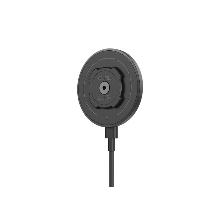 Κεφαλή Ασύρματης Φόρτισης Mag Quad Lock Mag Wireless Charging Head QLH-MAG-WCH-2 για Mag Θήκες