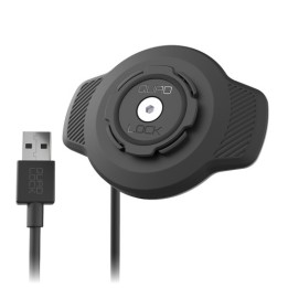 Αδιάβροχη Κεφαλή Ασύρματης Φόρτισης USB Quad Lock USB Weatherproof Wireless Charging Head QLA-MOT-WC