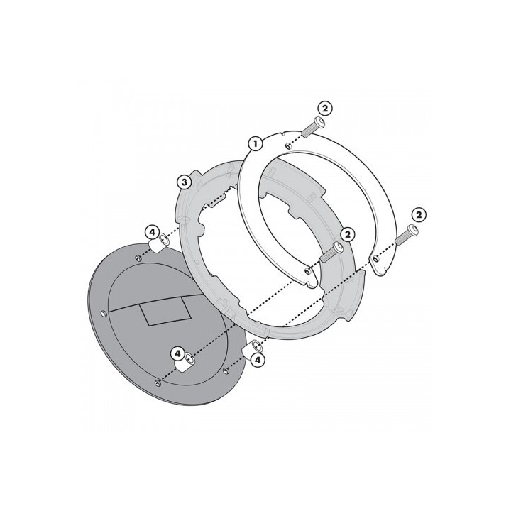 Givi Tanklock System BF04