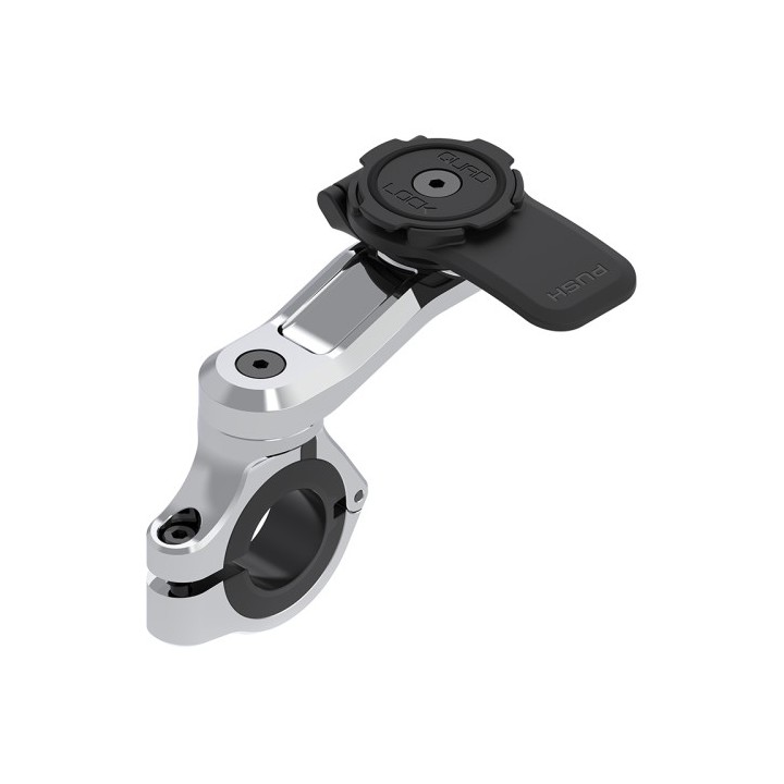 Βάση Κινητού Quad Lock Motorcycle Handlebar Mount Pro Chrome QLM-HBR-CHR