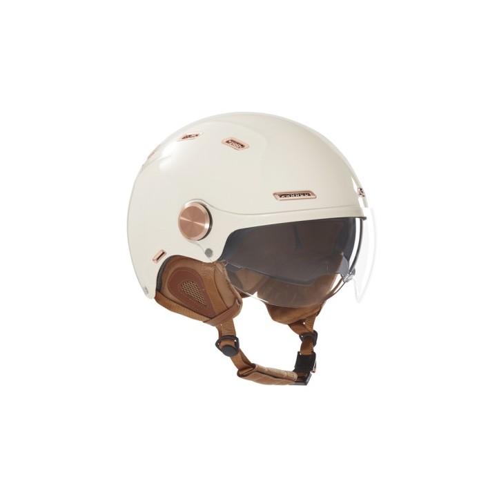 Kράνος Exklusiv E-scooter E-Bike 2 Cream