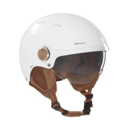 Kράνος Exklusiv E-scooter E-Bike 2 άσπρο