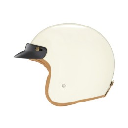 Κράνος Nox N243 glossy cream