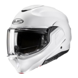 Κράνος HJC F100 Pearl White