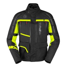 Spidi Μπουφάν 4 Season V3 μαύρο/fluo κίτρινο 486