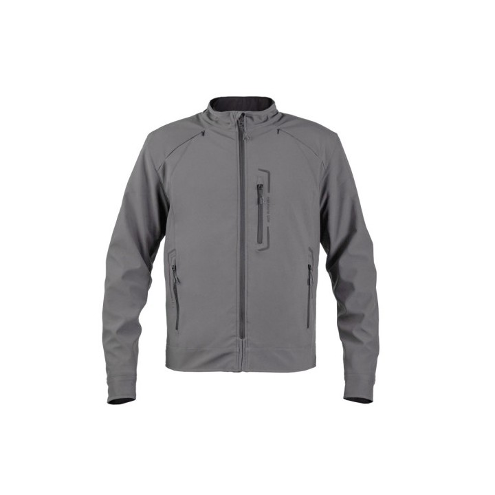 Nordcode Μπουφάν Polo Oversize γκρι