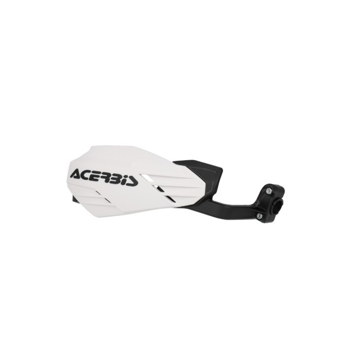 Χούφτα Acerbis Moto-X 26503.237 άσπρο/μαύρο