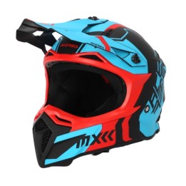 Κράνος Acerbis Profile 5 25274.344 κόκκινο/μπλε