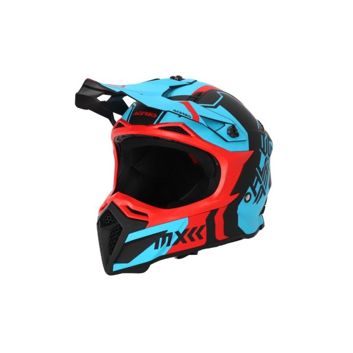 Κράνος Acerbis Profile 5 25274.344 κόκκινο/μπλε