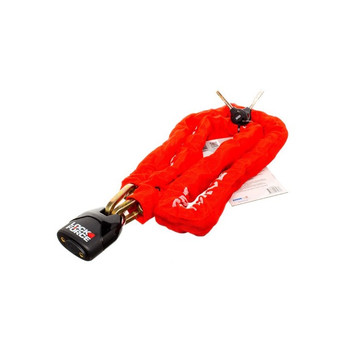 Αλυσίδα & λουκέτο LOCKFORCE BOA 150cm (10mm)