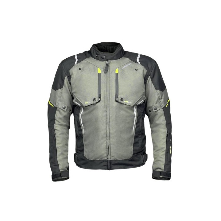 Nordcode Μπουφάν Pantera Oversize λαδί/μαύρο