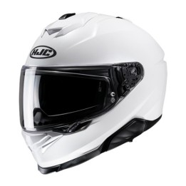 Κράνος HJC I-71 Semi flat p.white